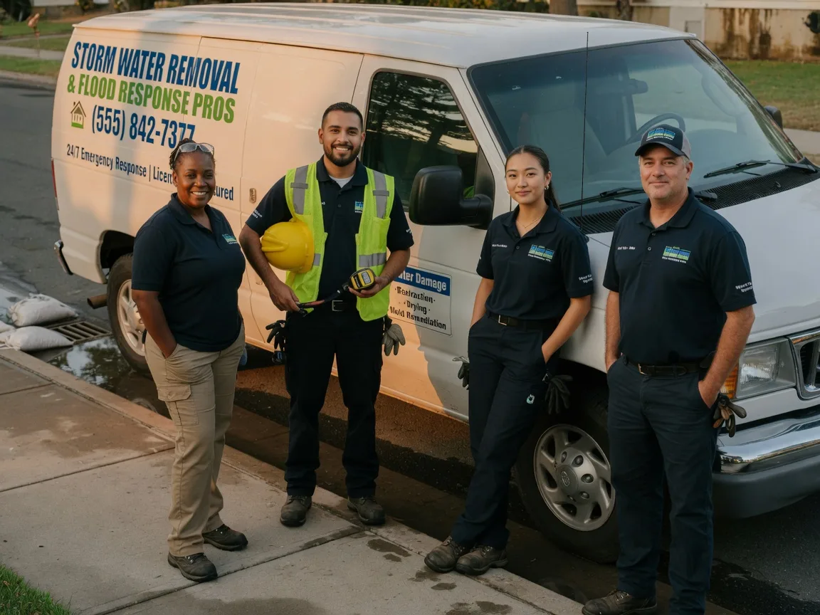 Storm Damage Water Removal company in Sealy, TX