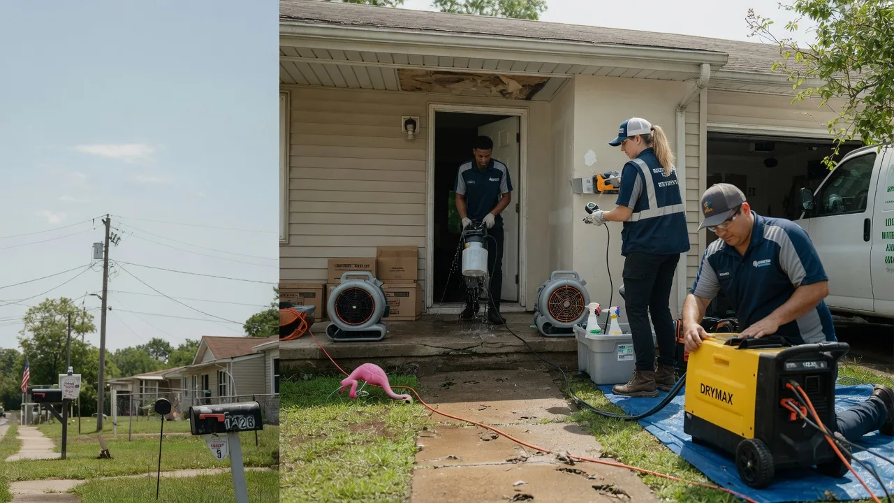 Storm Damage Water Removal in Sealy, TX near me